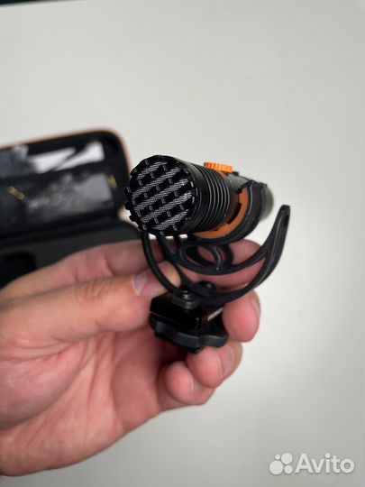Микрофон Comica VM10 Pro (для камеры и смартфона)