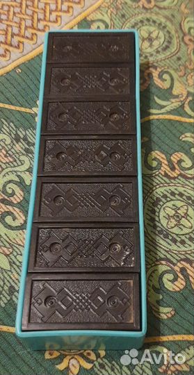 Шашки карболитовые СССР