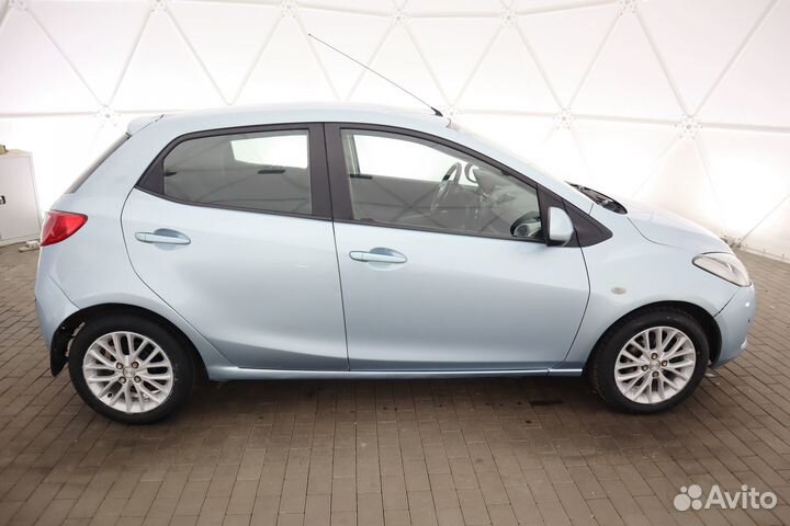 Mazda 2 1.5 AT, 2008, 189 607 км