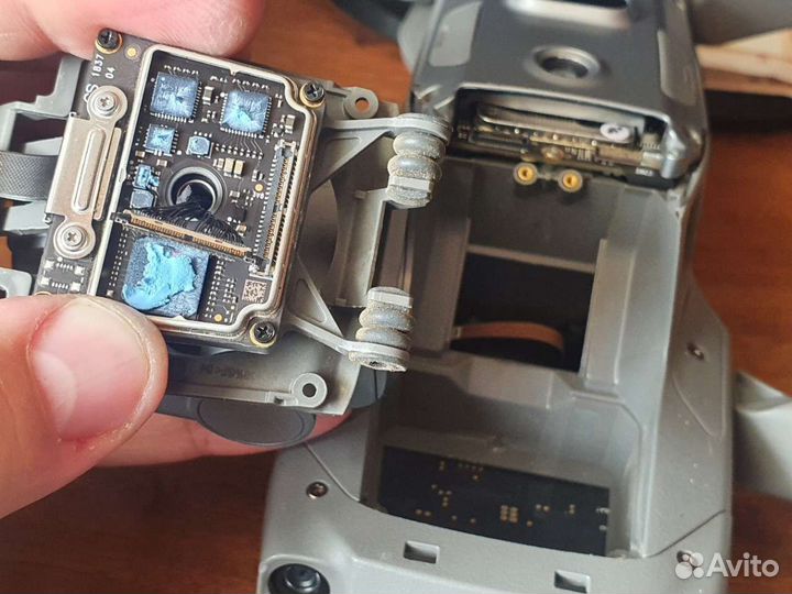 Ремонт квадрокоптеров