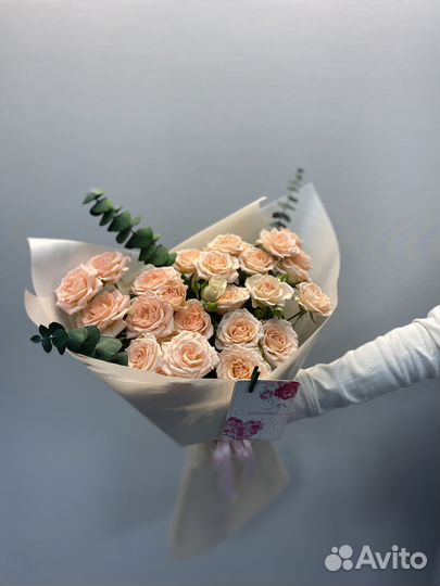 Цветы/ кустовая роза