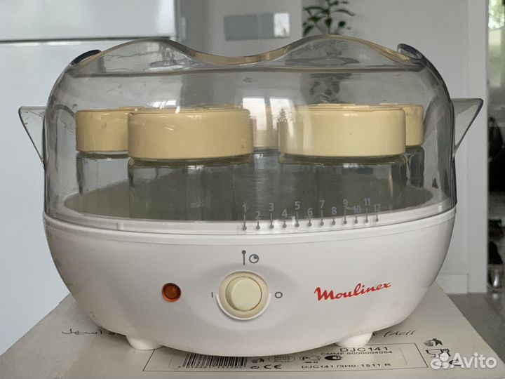Йогуртница moulinex DJC141