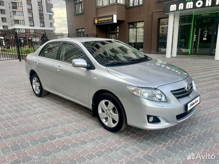 Toyota Corolla 1.6 AMT, 2007, 113 683 км