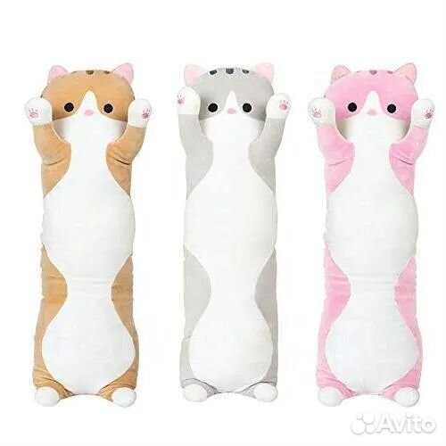 Мягкая игрушка Кот батон