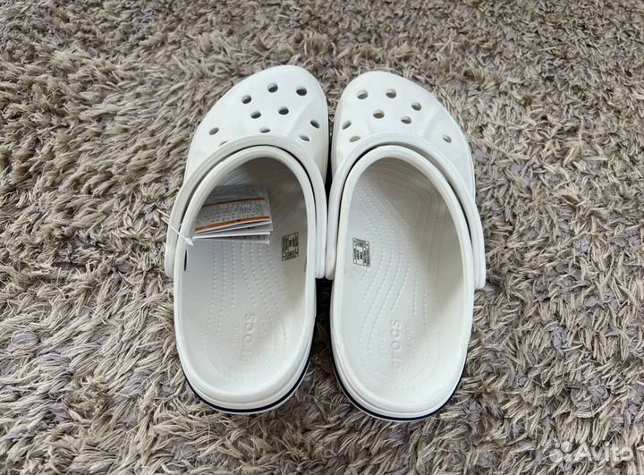 Crocs белые