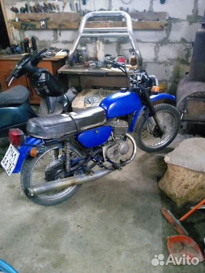 Мотоцикл Минск