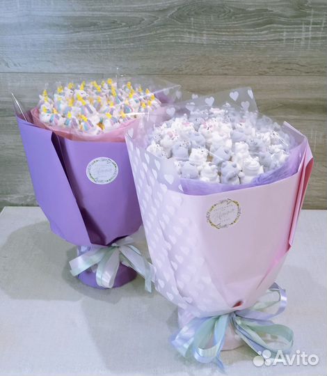 Маршмеллоу, маршболлы ручной работы