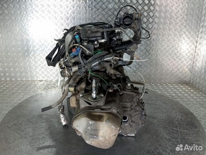 Двигатель(двс) Peugeot 206 (2003-2009)