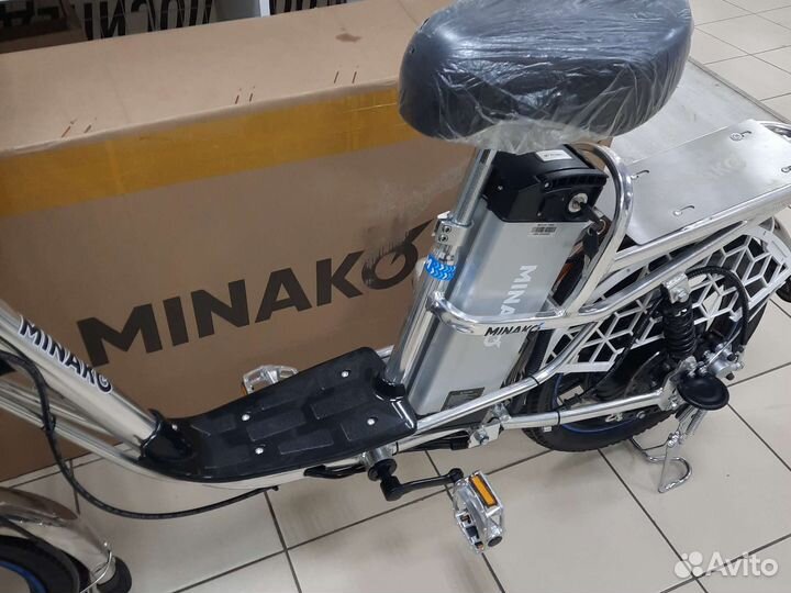 Электтровелосипед minako