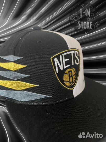 Бейсболка Nets