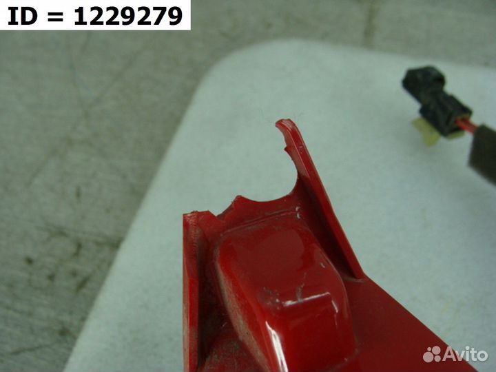 Фонарь заднего бампера левый Hyundai Creta