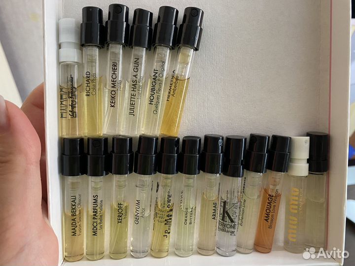 Пробники парфюмерии/духов Amouage Miu Miu