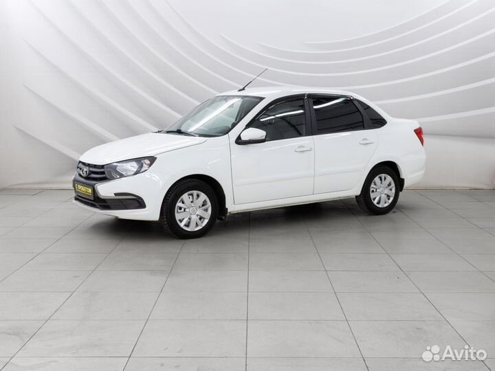 LADA Granta 1.6 AT, 2021, 106 064 км