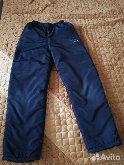 Зимние брюки, р. 146-152