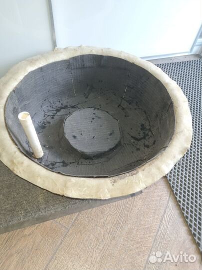 Корпус сабвуфера для touareg