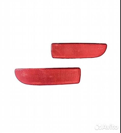 Катафоты бампера приора