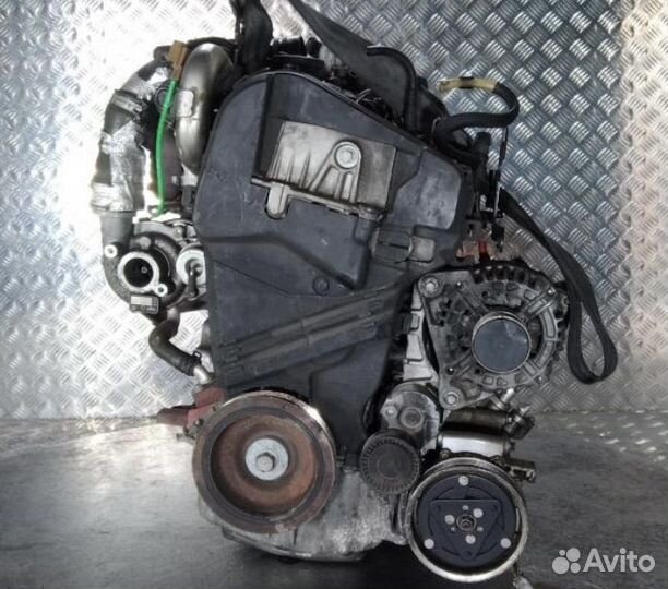 Двигатель К9К884 Рено Дастер 1.5 дизель