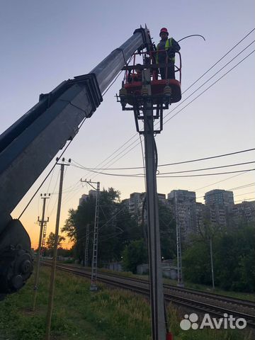 Электромонтажные работы