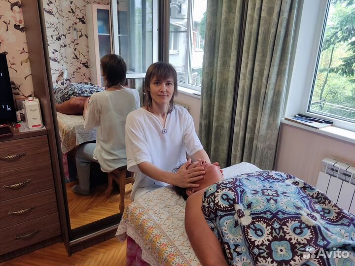 Массаж на дому