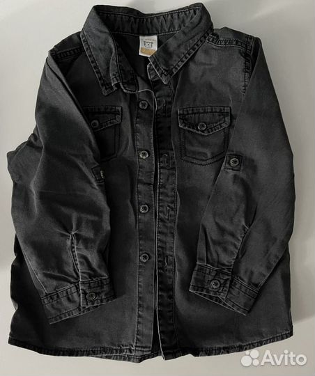 Рубашка lc waikiki размер 80-86