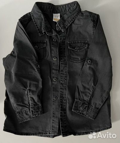 Рубашка lc waikiki размер 80-86