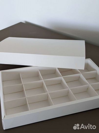 Коробка упаковочная подарочная для конфет