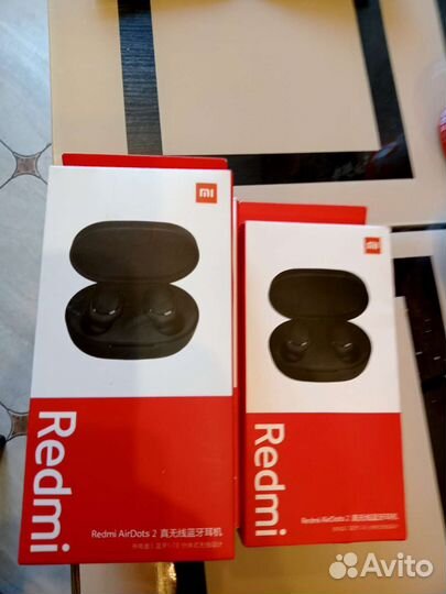 Беспроводные наушники xiaomi redmi airdots 2