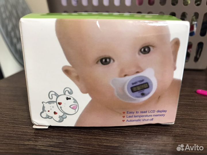 Соска термометр