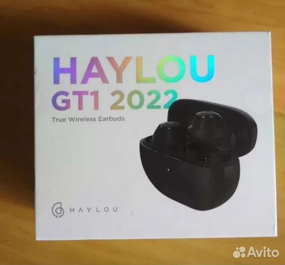 Наушники haylou GT9 (GT1 2022), Bluetooth новые