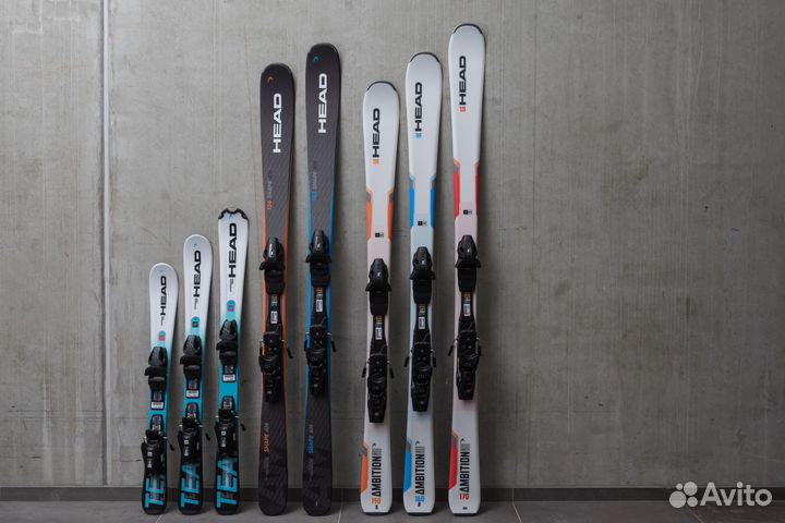 Новые Горные лыжи head 2025
