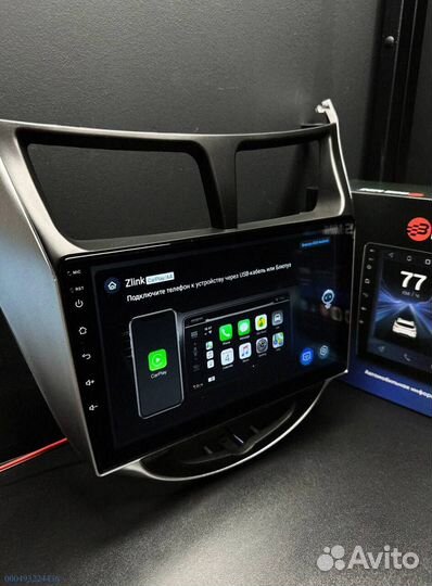 Автомагнитола Боs mini Q5 Hyundai Solaris 2011-2016 (Арт.12753)