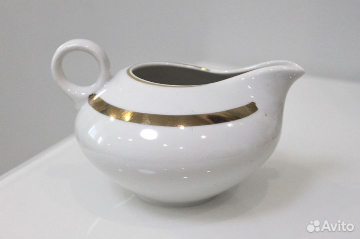 Сливочник/молочник Дулево винтаж