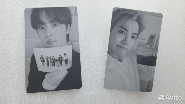 Карты BTS Пруф стандарт (рандомка)