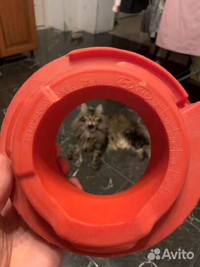 Проставки под пружины Hyundai grand starex