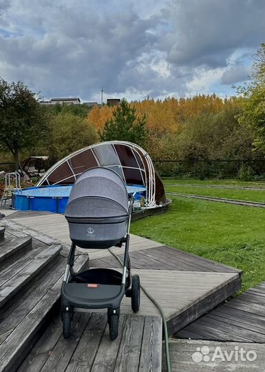 Коляска stokke trailz 2 в 1