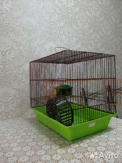 Клетка для грызунов бу