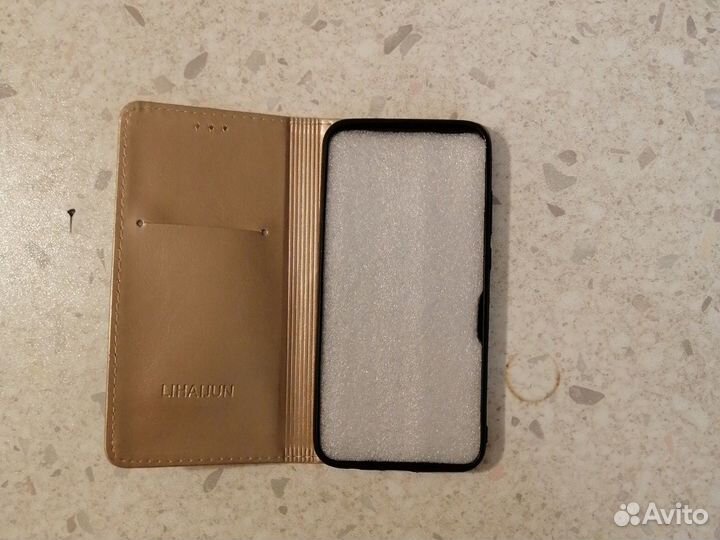 Чехол книжка, новый