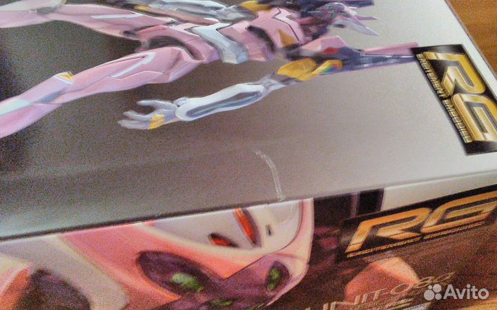 Модель Evangelion Unit-08 фирмы Bandai