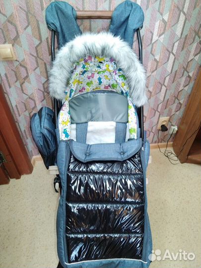 Санки коляска