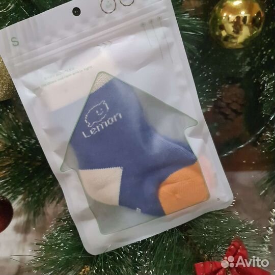 Новые теплые детские носки от 0 до 4 месяцев