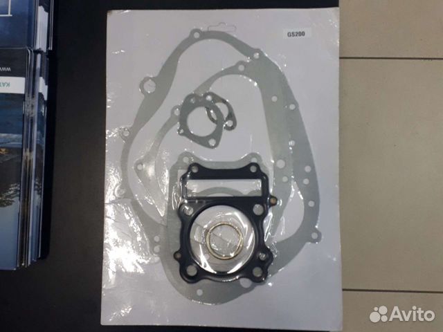 Комплект прокладок двигателя GS200