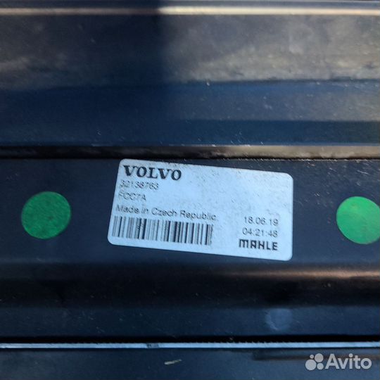 Кассета радиаторов volvo B5