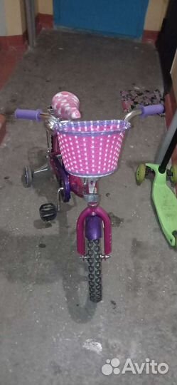 Детский велосипед бу 14