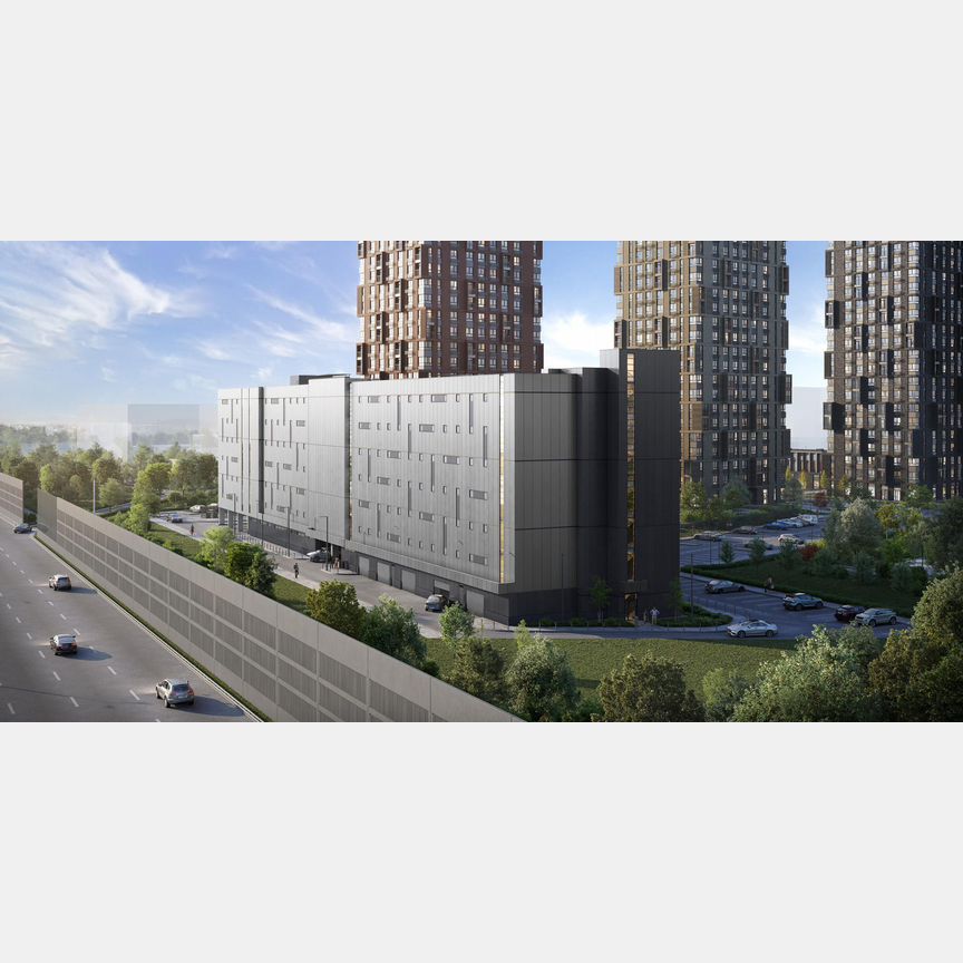 2-к. квартира, 52,7 м², 18/24 эт.