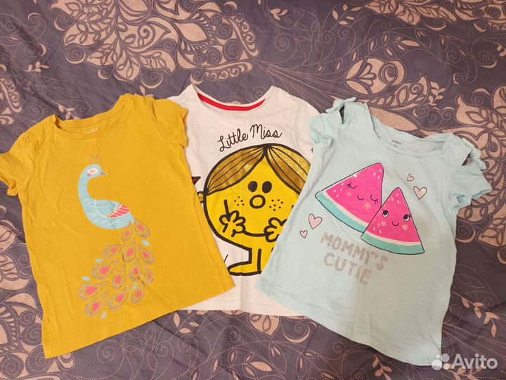 Одежда для девочки 4-5 лет