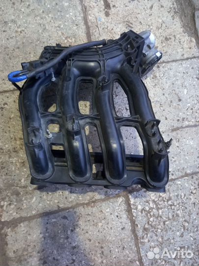 Впускной коллектор ваз 16кл