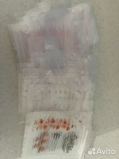 Пакеты для грудного молока