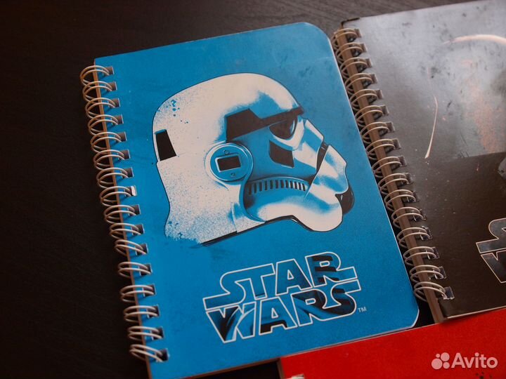 Блокноты star wars