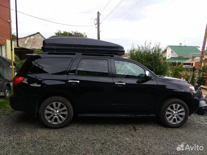 Автобокс на крышу Ветлан 1100 л на Skoda Praktik