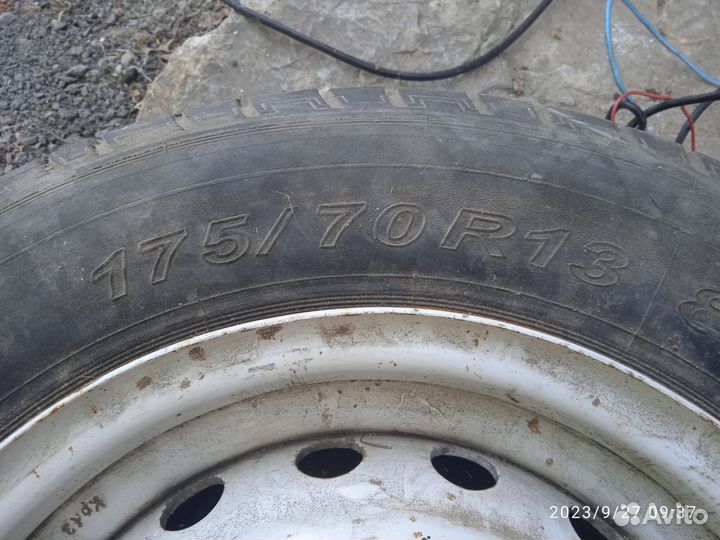 Запасное колесо